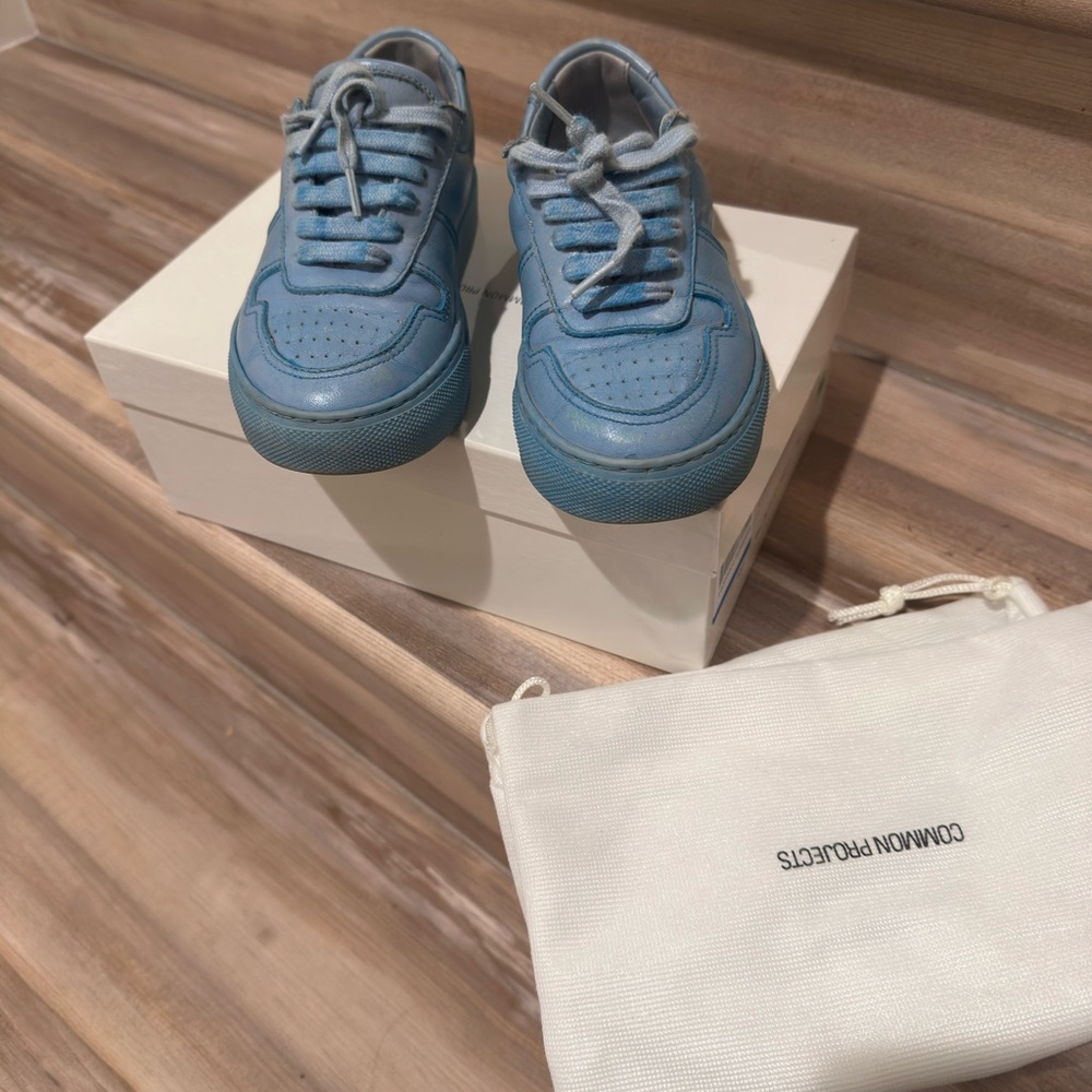 Common Projects Kids Sneakers in Light Blue